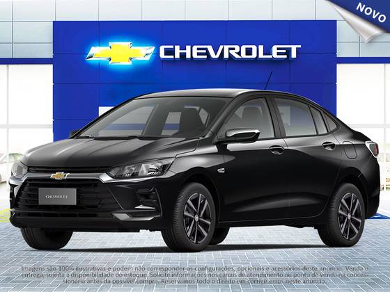 CHEVROLET ONIX 1.0 TURBO FLEX PLUS LT AUTOMÁTICO CHEVROLET ONIX 1.0 TURBO FLEX PLUS LT AUTOMÁTICO